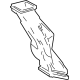 Toyota 62974-0E090 Side Duct, Driver Side