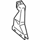Toyota 87216-02040 Lower Air Duct Extension, Rear Driver Side