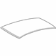 Toyota 63111-02310 Roof Panel