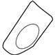 Toyota SU003-06736 Pad, Black, Lower Passenger Side