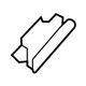 Toyota SU003-03289 Puddle Lamp, Clear