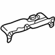 Toyota 55045-04010 Finish Panel, Lower Passenger Side