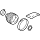 Toyota 04437-0E030 Boot Kit, Front Drive Shaft Inboard Joint, Passenger Side