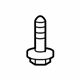 Toyota 91671-A0614 Height Sensor Bolt
