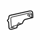 Toyota 74137-12010 Ashtray Retainer, Inner