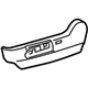 Toyota 71812-0R020-B1 Cushion Shield, Gray, Driver Side