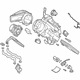 Toyota 87030-0C060 Evaporator Assembly, Rear