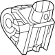 Toyota 89831-F6010 Sensor, Air Bag, Rear Passenger Side