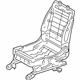 Toyota 71110-02011 Seat Adjust Assembly, Passenger Side