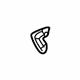 Toyota 88688-0C210 Suction Hose Bracket