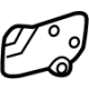 Toyota 87963-0A040 Hole Cover, Passenger Side