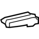 Toyota 68192-0A040 Front Seal, Passenger Side