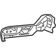 Toyota 71811-06560-B0 Outer Finish Panel, Gray, Passenger Side