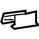 Toyota 72137-06120 Track Cover, Rear Passenger Side