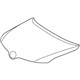 Toyota 53301-0T020 Hood, Front