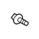 Toyota 93567-55018 Screw, Tapping