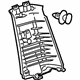 Toyota 62411-52190-B0 Lock Pillar Trim, Upper Passenger Side
