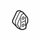 Toyota 17565-WB003 Converter & Pipe Insulator