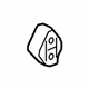 Toyota 17565-WB001 Muffler Insulator