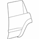 Toyota 67113-60280 Panel, Rear Door, Outer Passenger Side