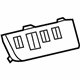 Toyota 55446-52130-C0 Switch Panel