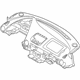 Toyota 55302-WB001 Instrument Panel, Upper