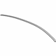 Toyota 90118-WB891 Instrument Panel Seal Strip