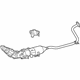 Toyota 17410-37553 Exhaust Pipe, Front