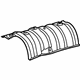 Toyota 58327-47020 Heat Shield, Passenger Side