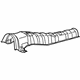 Toyota 58153-47040 Heat Shield, Front