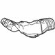 Toyota 58151-47050 Heat Shield, Front