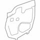 Toyota 67831-0E060 Water Shield, Passenger Side