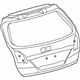 Toyota 67005-0T050 Lift Gate, Rear
