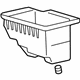 Toyota 17701-0H010 Lower Cover