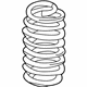 Toyota 48231-02J70 Coil Spring, Rear