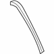 Toyota 75573-0R010 Glass Molding, Passenger Side