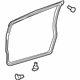 Toyota 67861-52160 Door Weatherstrip, Passenger Side