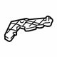 Toyota 87114-60040 Packing Cover, Rear