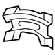 Toyota 61576-0C030 Rear Plate, Upper Driver Side