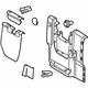 Toyota 64270-04150-C0 Back Panel Trim, Black, Passenger Side