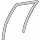 Toyota 68142-AC030 Run Channel, Passenger Side