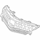 Toyota 53101-47010 Upper Grille, Front