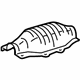 Toyota 18435-75070 Heat Shield, Front