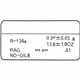 Toyota SU003-02125 A/C Label