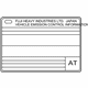 Toyota SU003-04711 Emission Label