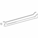 Toyota 76901-52200-C1 Splash Guard, Black, Passenger Side