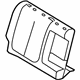 Toyota 71603-52F50-E4 Seat Back, Beige, Passenger Side