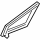 Toyota 68215-10010 Glass Weatherstrip, Passenger Side