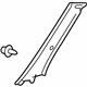 Toyota 62210-48030-B0 Windshield Pillar Trim, Passenger Side