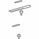 Toyota 67911-48010 Sill Plate, Passenger Side
